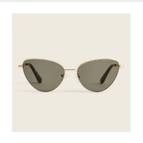 J. Crew Accessories - J. Crew Apollo Wire Cat Eye Sunglasses
